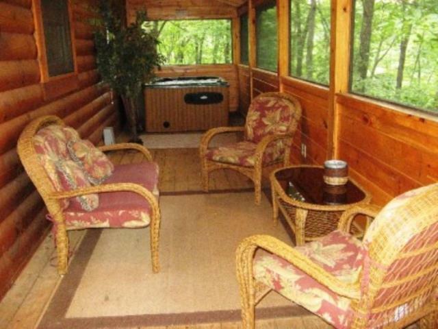 Bear Pleasures Cabin Vila Gatlinburg Exterior foto