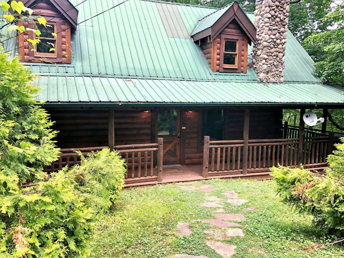 Bear Pleasures Cabin Vila Gatlinburg Exterior foto